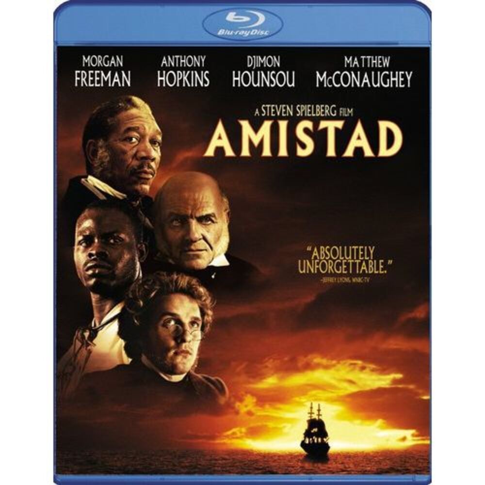 Amistad  BLU-RAY